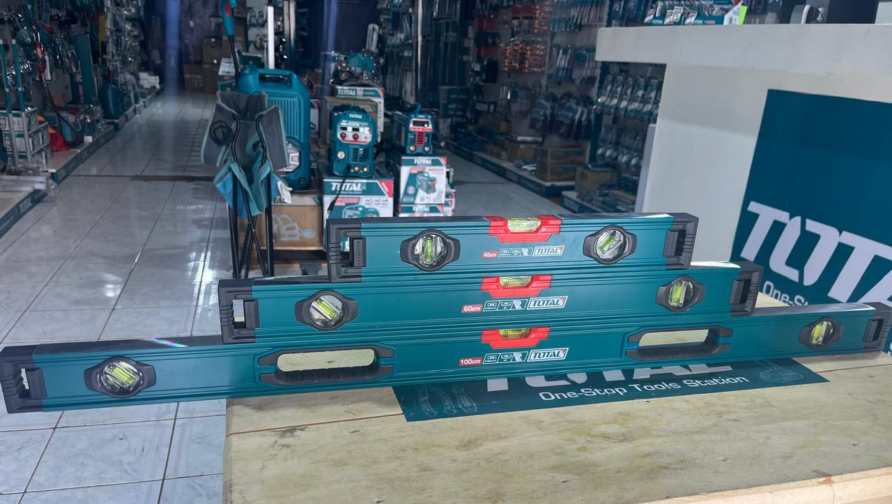 KIT DE NIVEL 3PZ 100CM, 60CM Y 40CM THT10203